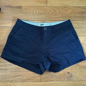 Navy Old Navy Everyday Short